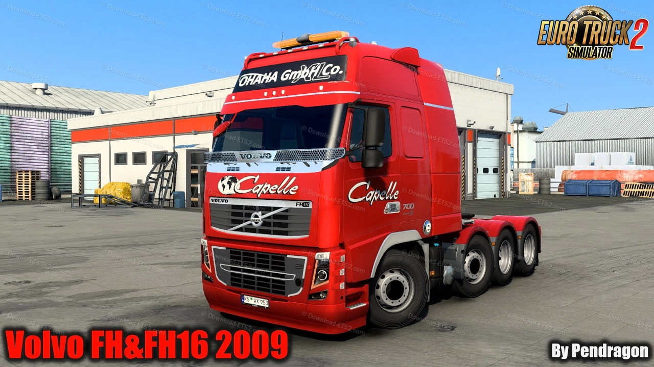 Volvo FH 2009 Classic v23.00r by Pendragon (1.47.x) for ETS2