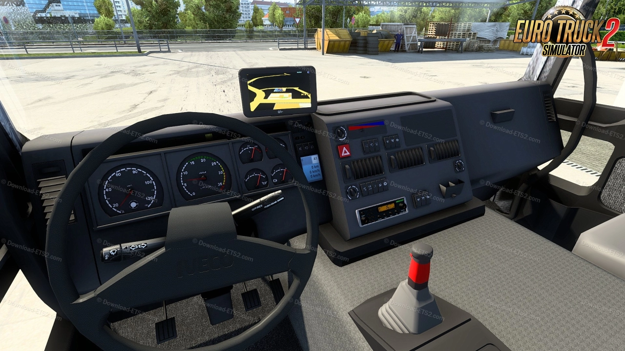 Iveco Eurocargo Truck + Trailer v1.6 (1.46.x) for ETS2