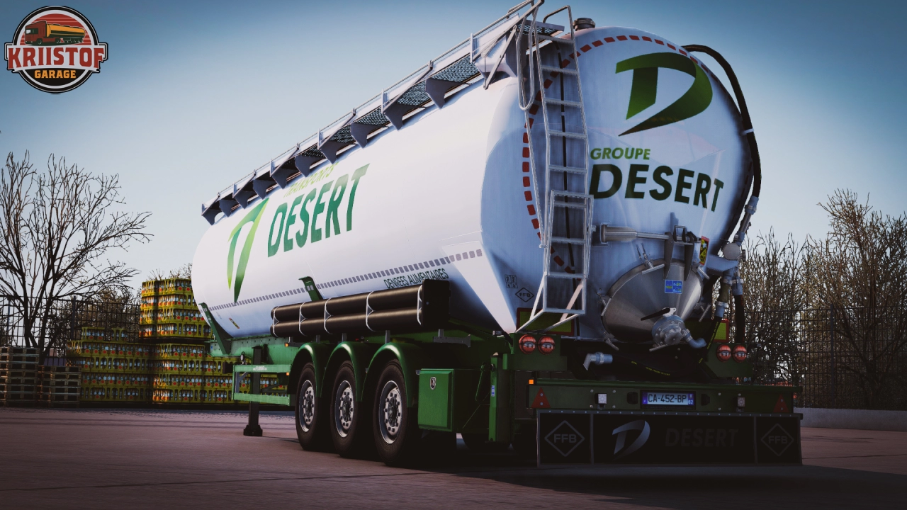 Kriistof Pack Skins for Feldbinder DLC v1.2 (1.46.x) for ETS2