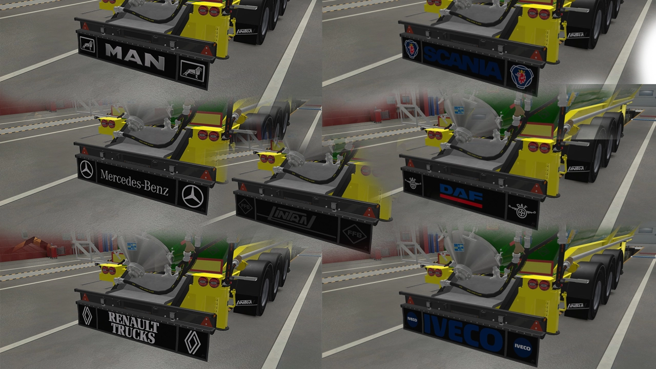 Kriistof Pack Skins for Feldbinder DLC v1.2 (1.46.x) for ETS2