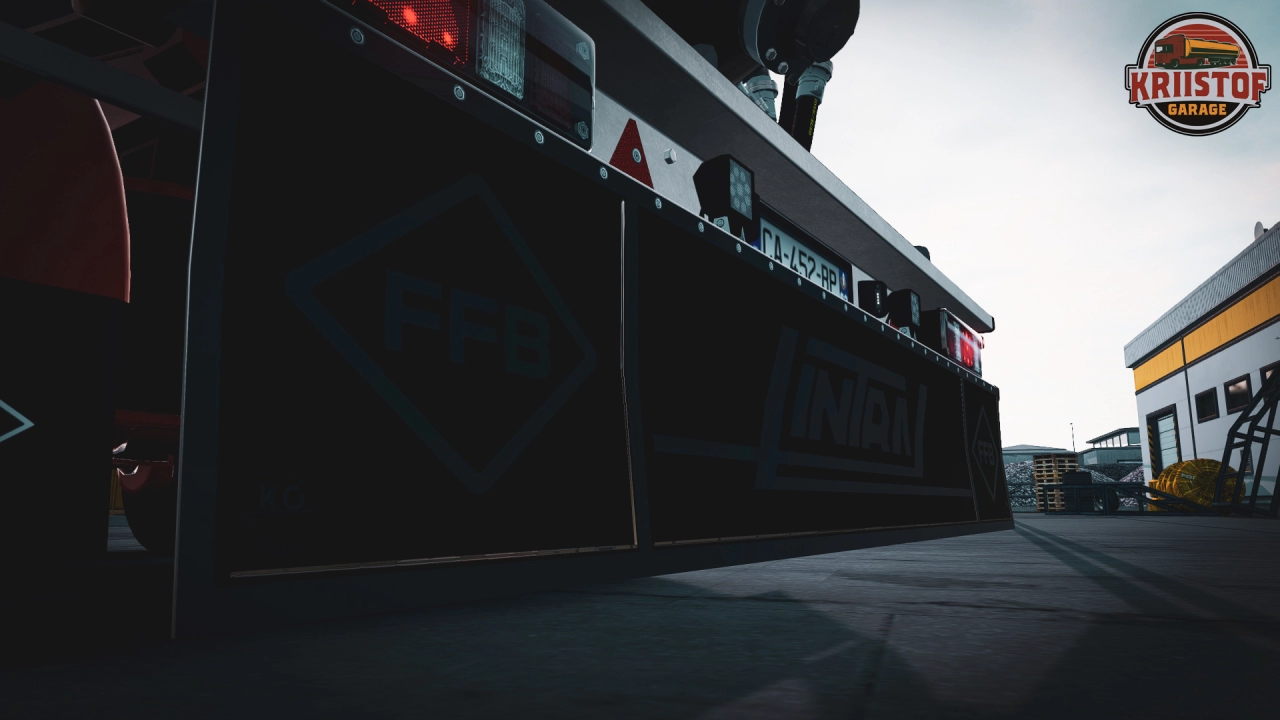 Kriistof Pack Skins for Feldbinder DLC v1.2 (1.46.x) for ETS2
