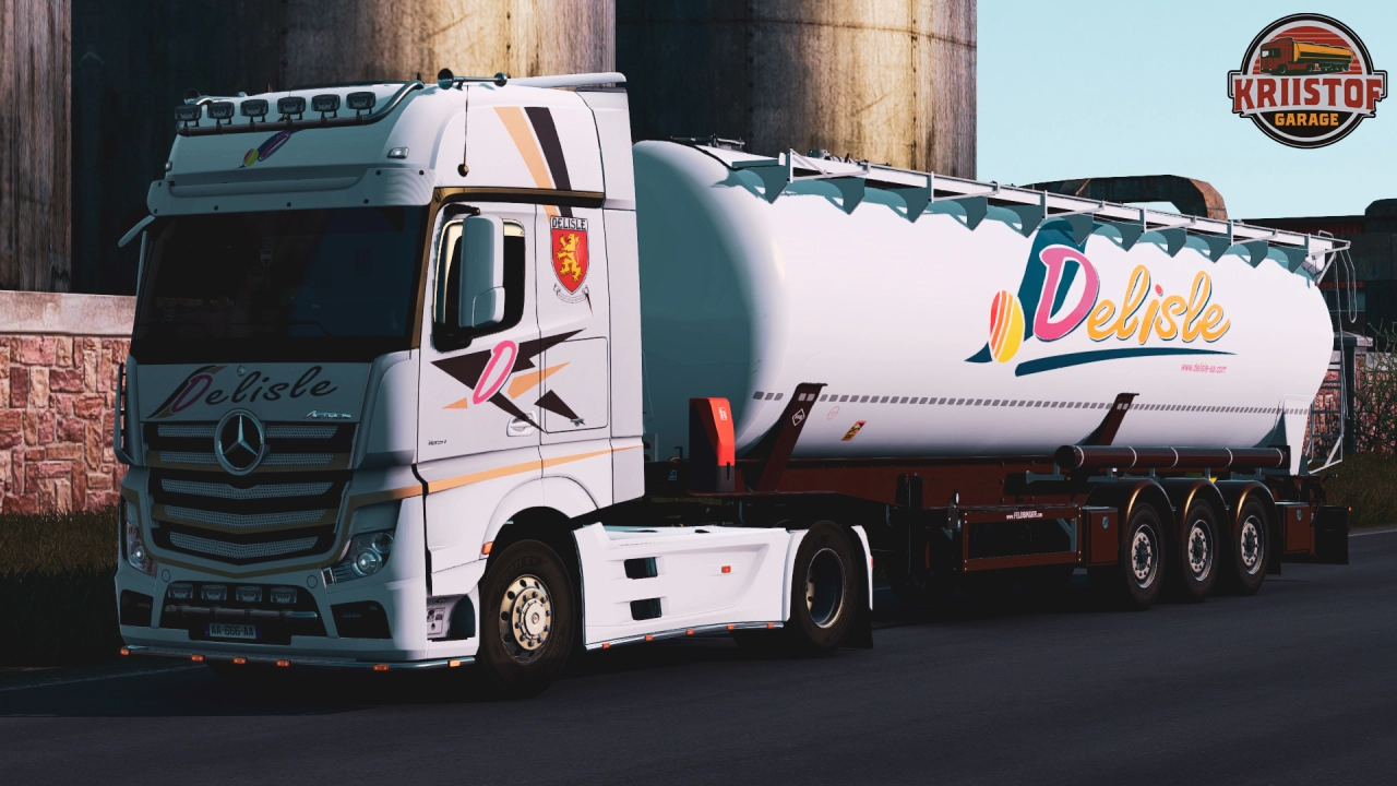 Kriistof Pack Skins for Feldbinder DLC v1.2 (1.46.x) for ETS2
