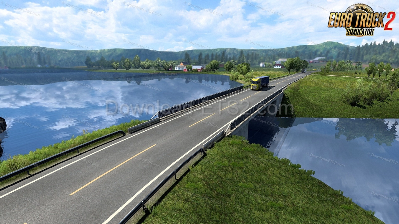 Mario Map v13.0 (1.47.x) for ETS2