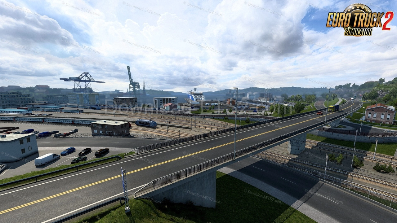 Mario Map v12.9 (1.46.x) for ETS2