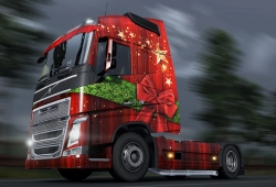 Christmas Paint Jobs Pack DLC
