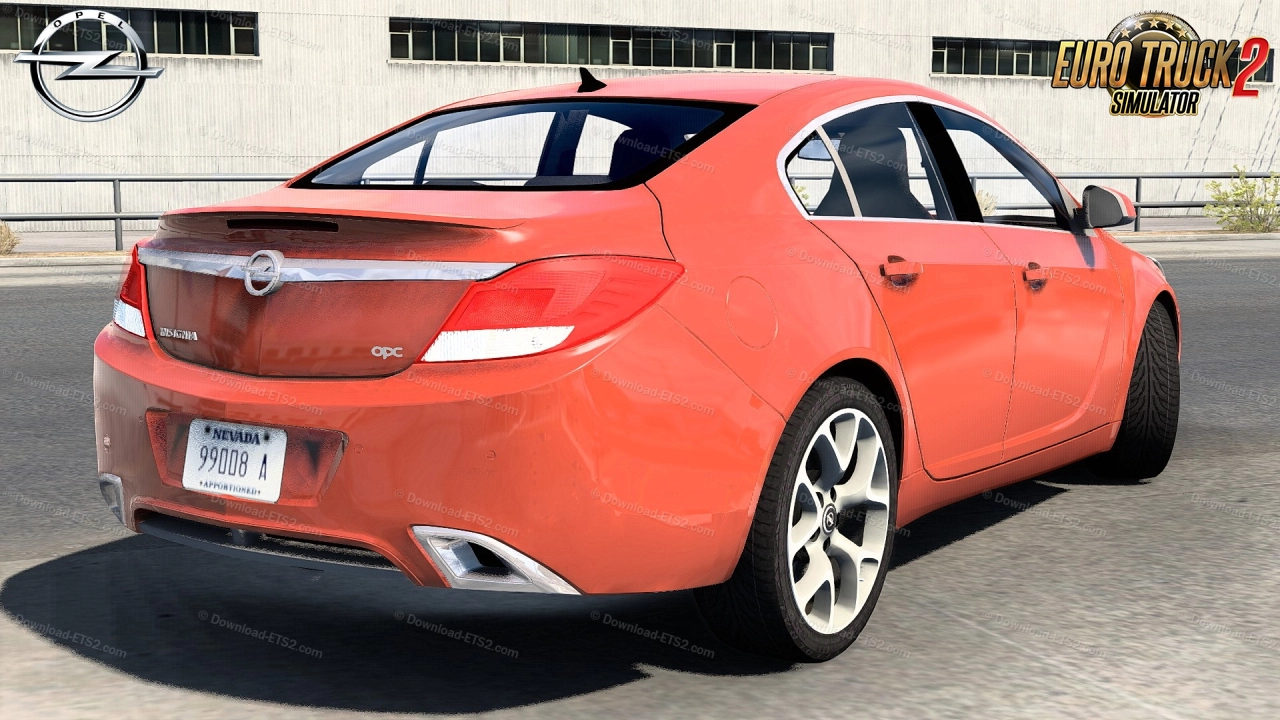 Opel Insignia OPC G09 2009 + Interior v2.4 (1.46.x) for ETS2