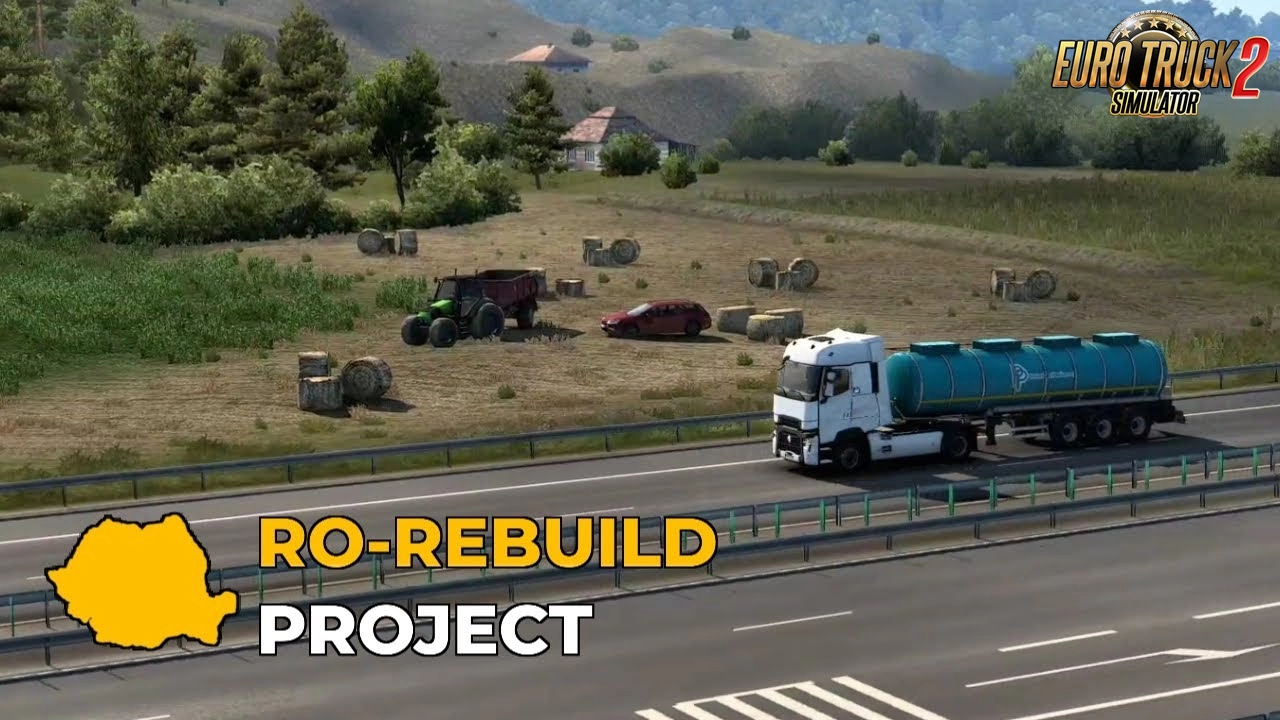 RO-Rebuild Project Map v3.0 (1.46.x) for ETS2