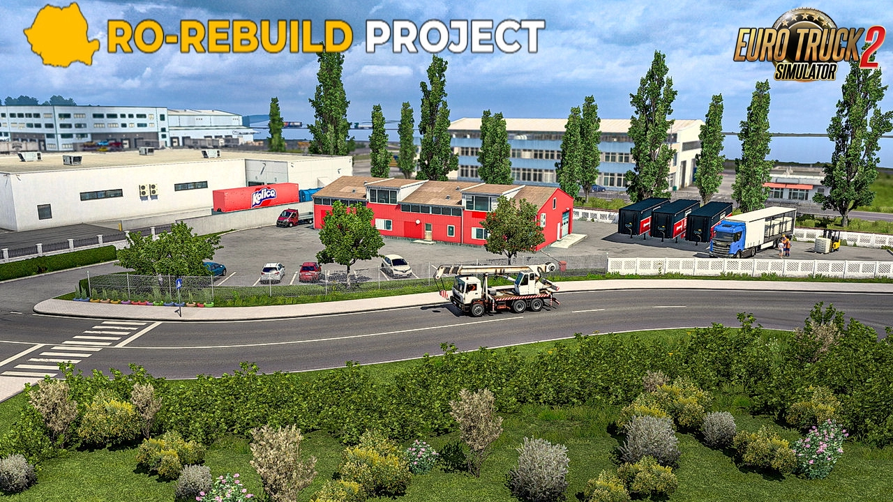 RO-Rebuild Project Map v2.2.1 (1.46.x) for ETS2