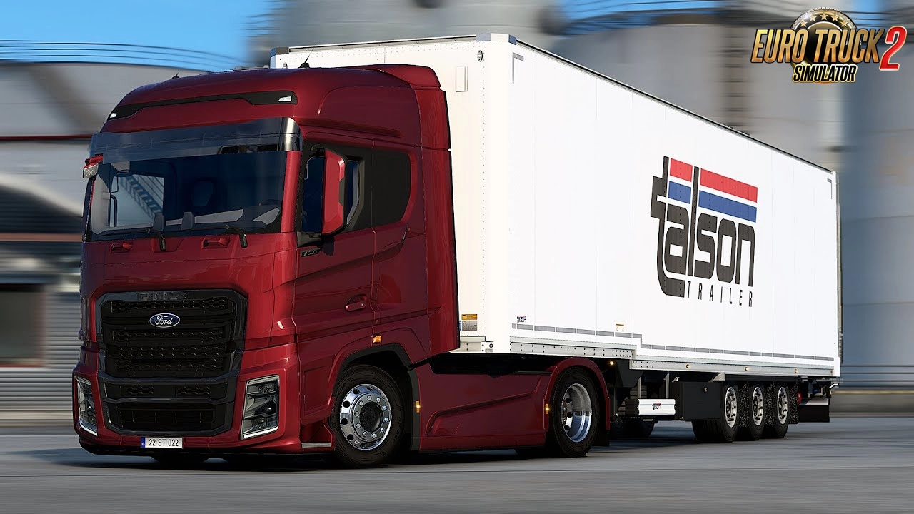 Talson Trailer TGG v1.7.2 (1.51.x) for ETS2
