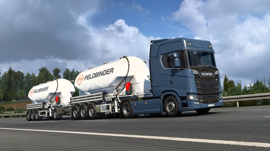 Feldbinder Trailer Pack DLC for ETS2