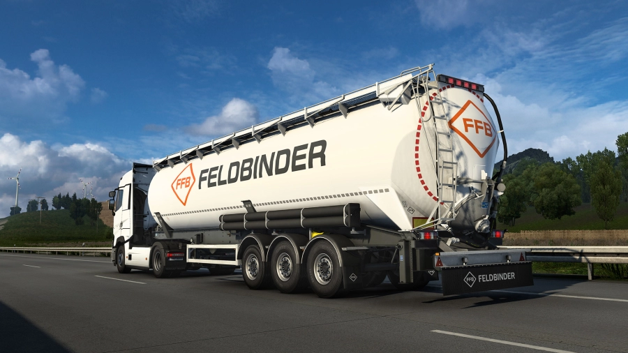 Feldbinder Trailer Pack DLC for ETS2