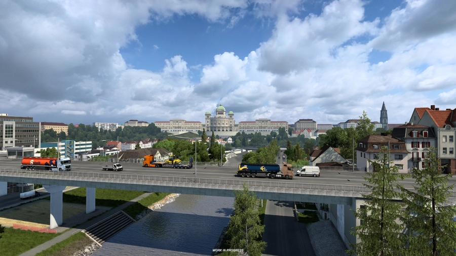 Switzerland Rework: Bern for ETS2