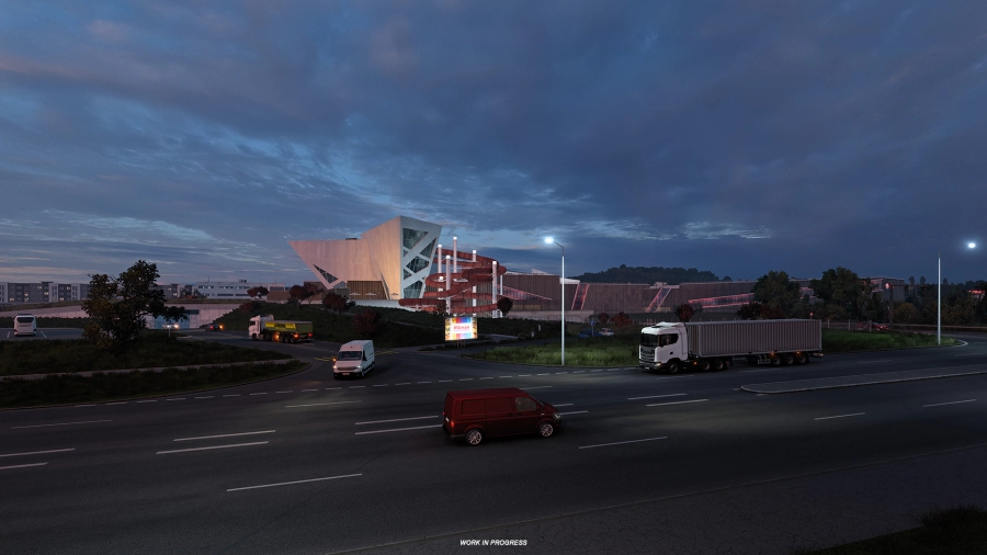 Switzerland Rework: Bern for ETS2