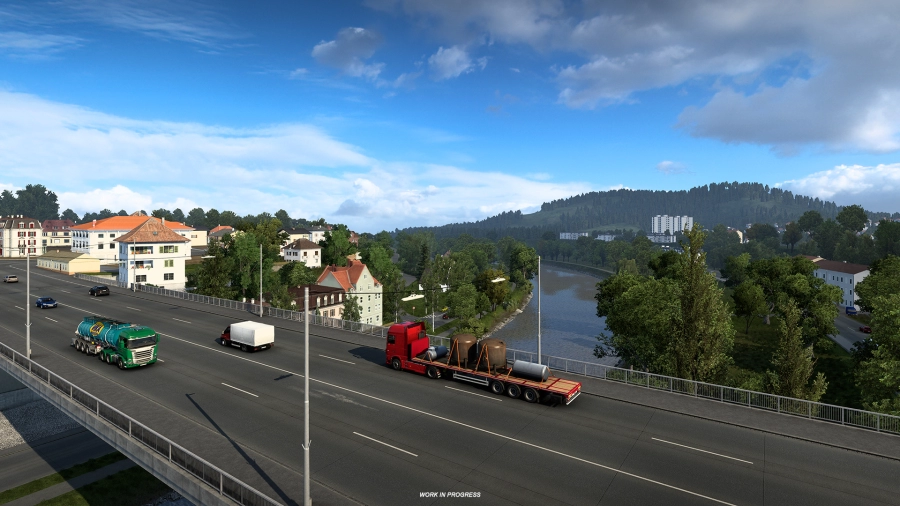 Switzerland Rework: Bern for ETS2