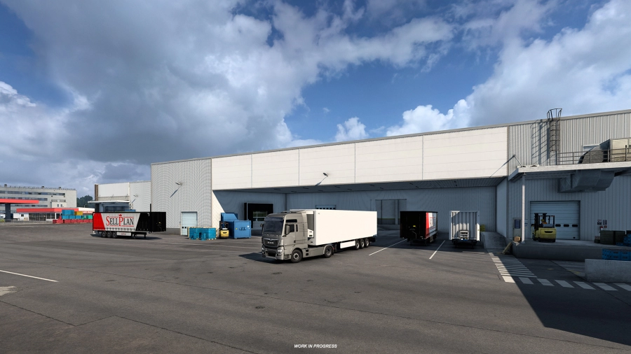 Switzerland Rework: Bern for ETS2