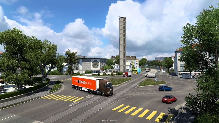 Switzerland Rework: Bern for ETS2