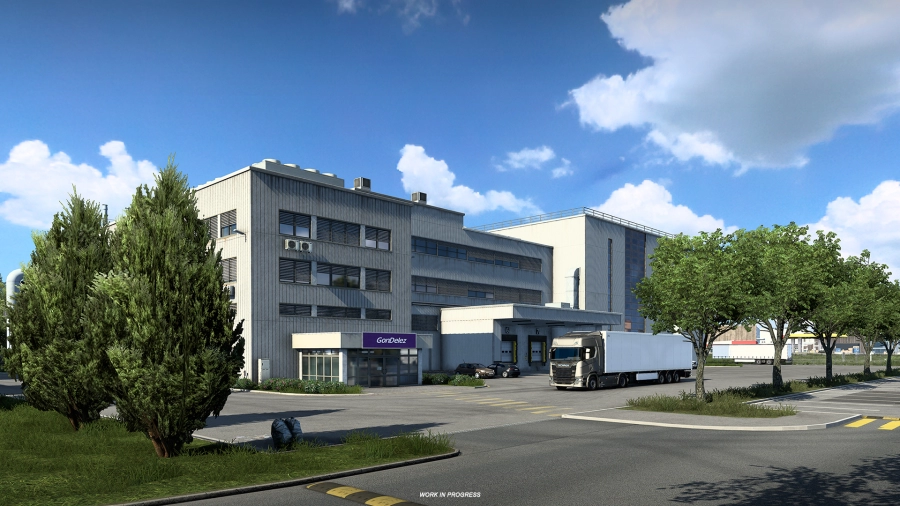 Switzerland Rework: Bern for ETS2