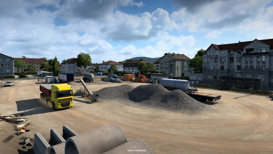 Switzerland Rework: Bern for ETS2