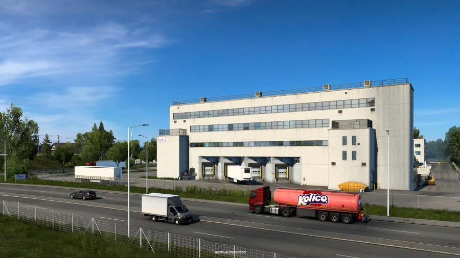Switzerland Rework: Bern for ETS2