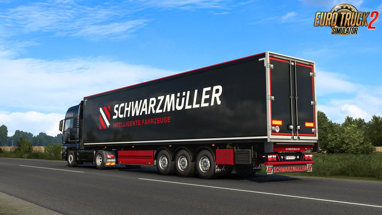 Trailer Schwarzmuller Pack v1.9 (1.49.x) for ETS2