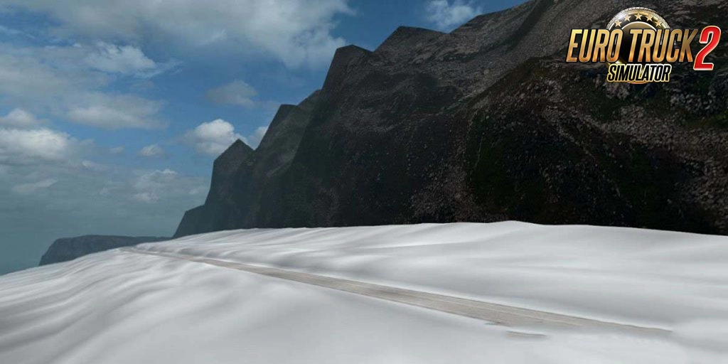 Antarctica Map v0.8 (1.58.x) for ETS2