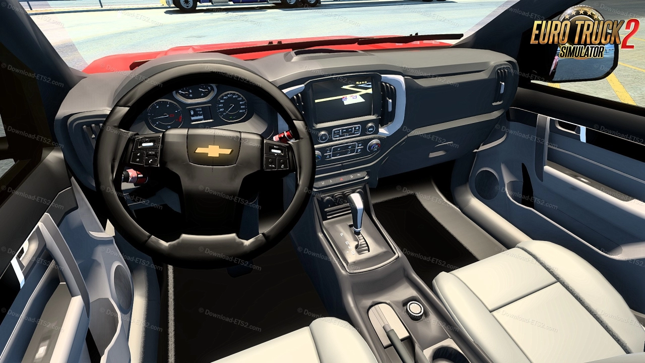 Chevrolet S10 High Country 2017 + Interior v5.5 (1.46.x)