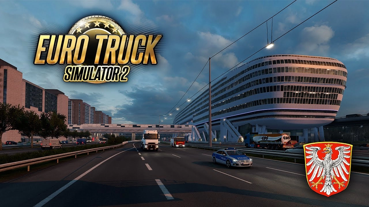 Germany Rework - Frankfurt am Main for ETS2