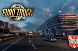 Germany Rework - Frankfurt am Main for ETS2
