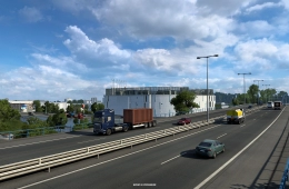 Germany Rework - Frankfurt am Main for ETS2