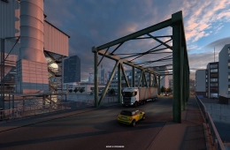 Germany Rework - Frankfurt am Main for ETS2