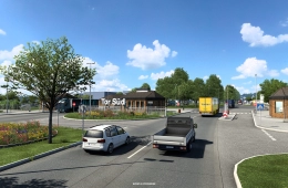 Germany Rework - Frankfurt am Main for ETS2