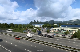Germany Rework - Frankfurt am Main for ETS2