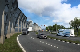 Germany Rework - Frankfurt am Main for ETS2