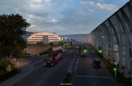 Germany Rework - Frankfurt am Main for ETS2
