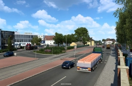 Germany Rework - Frankfurt am Main for ETS2