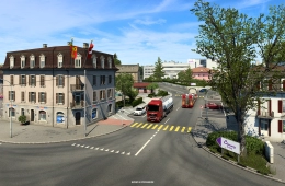 Switzerland Rework - Geneve for ETS2