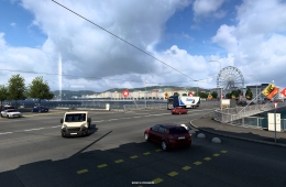 Switzerland Rework - Geneve for ETS2