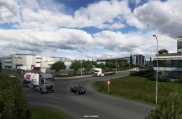 Switzerland Rework - Geneve for ETS2
