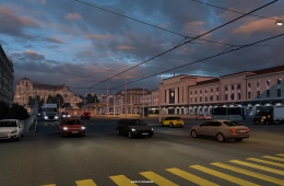 Switzerland Rework - Geneve for ETS2