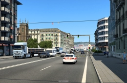 Switzerland Rework - Geneve for ETS2