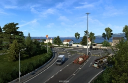 Switzerland Rework - Geneve for ETS2