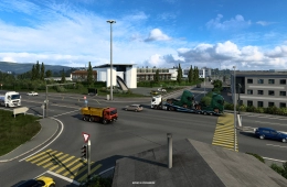Switzerland Rework - Geneve for ETS2