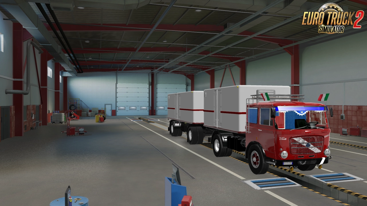 OM Titano Truck + Interior v1.0 (1.46.x) for ETS2
