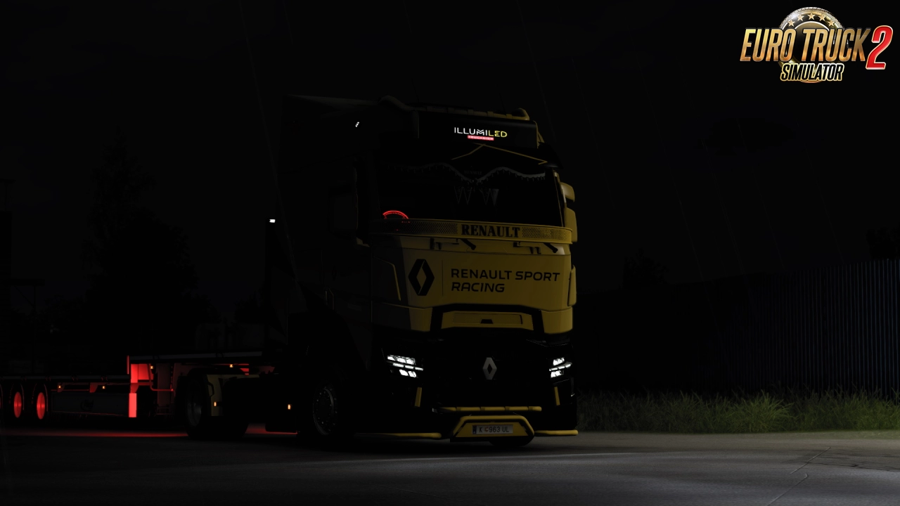 Renault T Reworked v1.3 By Schumi (1.46.x) for ETS2