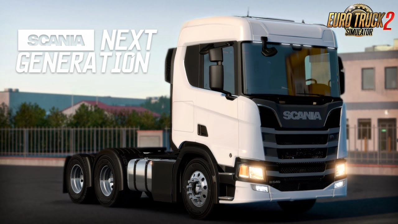 Scania Next Generation 2019 v1.2 (1.46.x) for ETS2