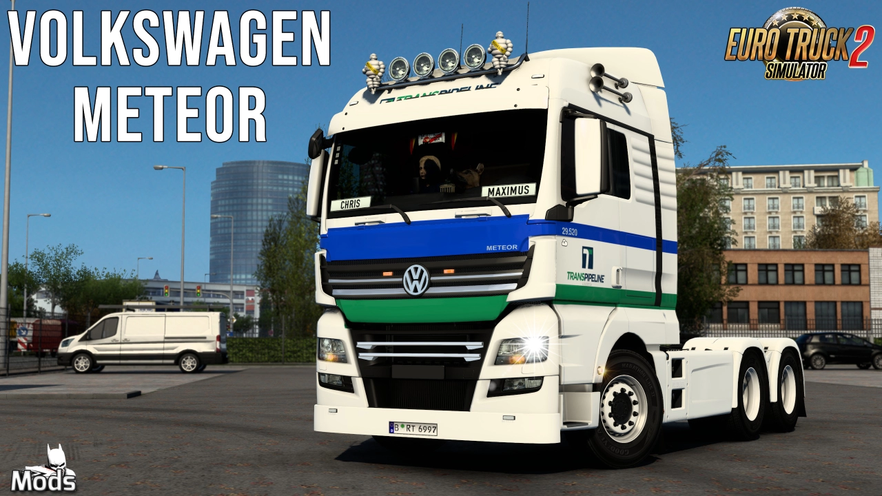 Volkswagen Meteor v1.6 Update by soap98 (1.46.x) for ETS2