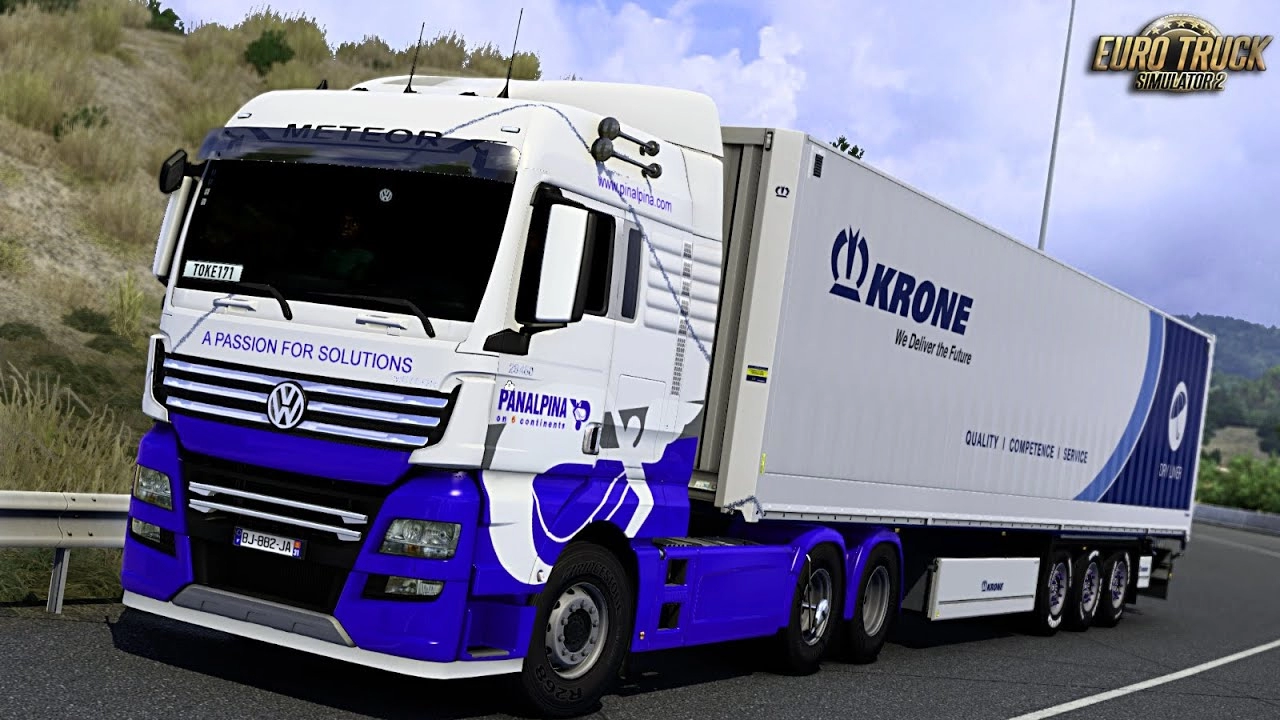 Volkswagen Meteor v1.6 Update by soap98 (1.46.x) for ETS2