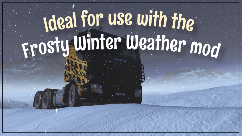 Winter Sounds Mod v8.0.2 (1.53.x) for ETS2