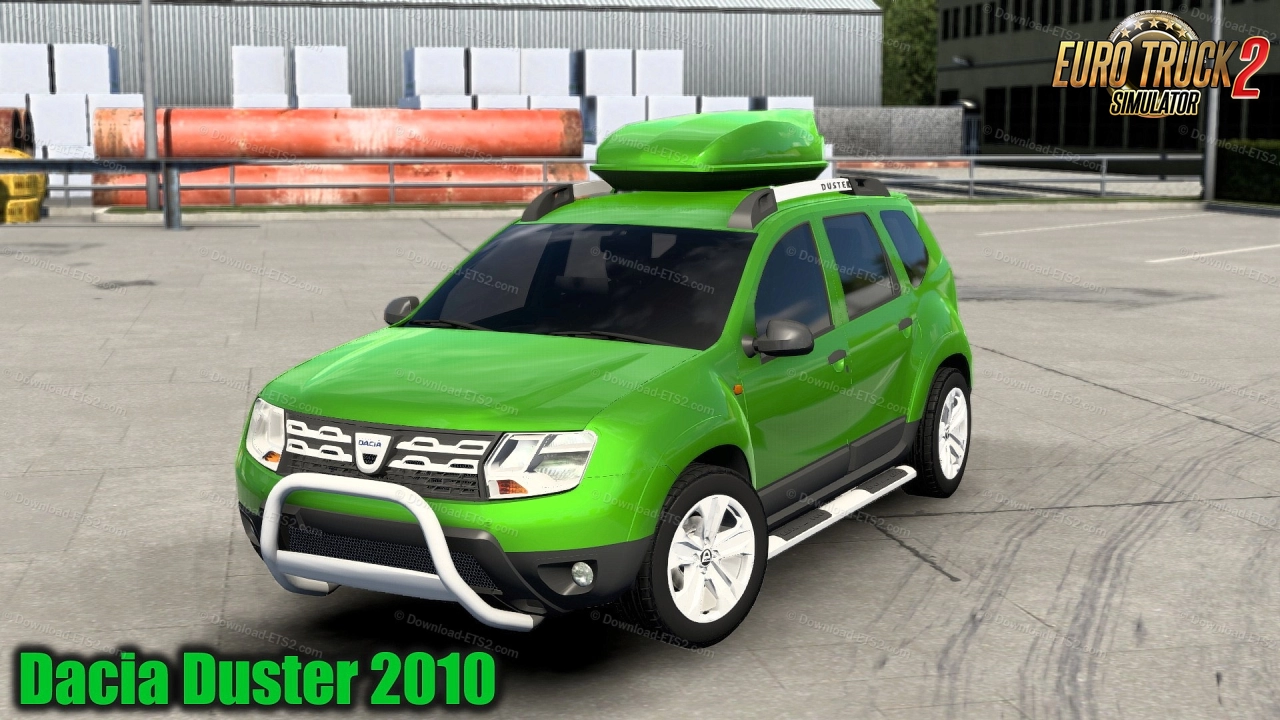Dacia Duster 2010 v1.0 (1.46.x) for ETS2
