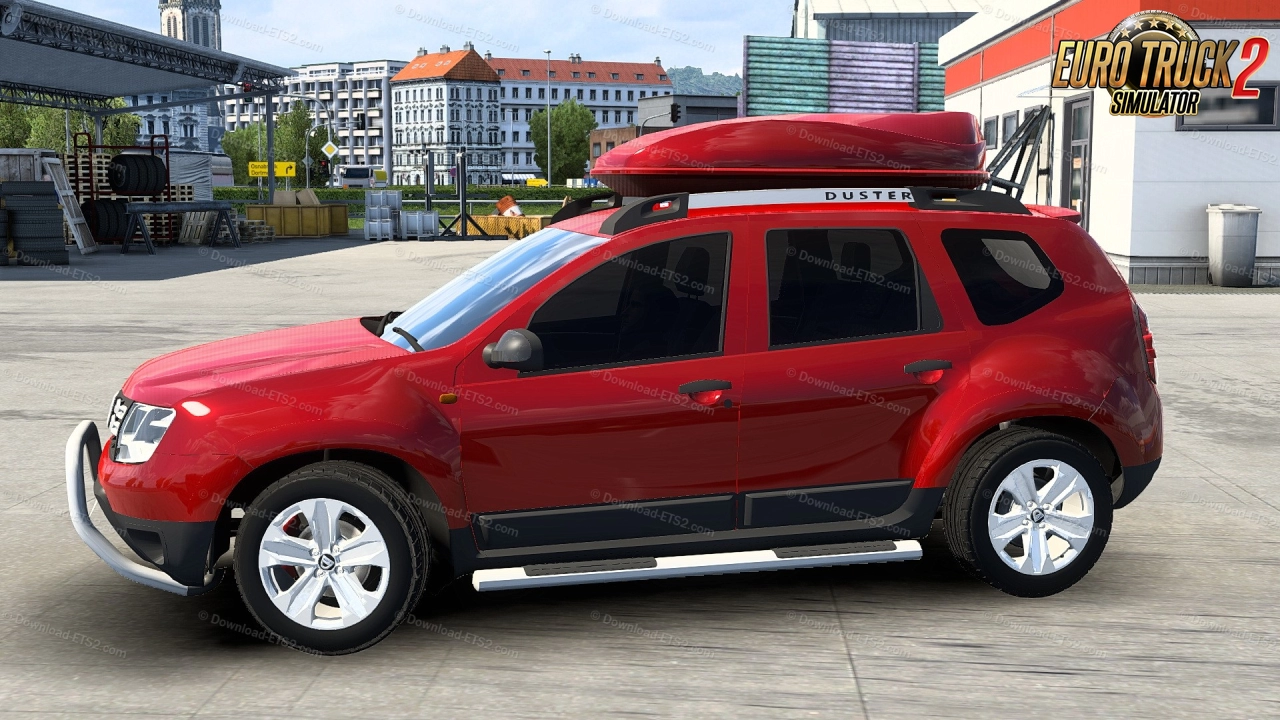 Dacia Duster 2010 v1.1 (1.47.x) for ETS2